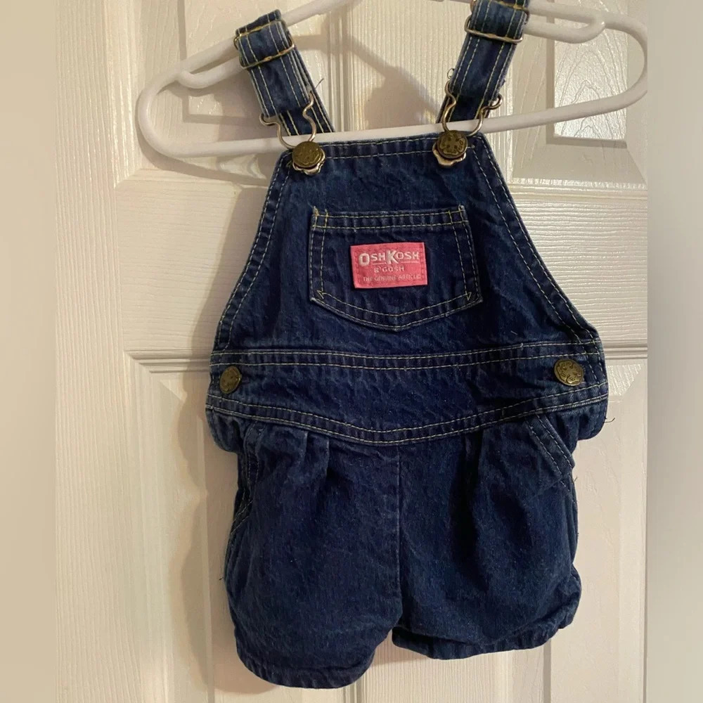 Vintage Oshkosh B’Gosh Denim Shortalls